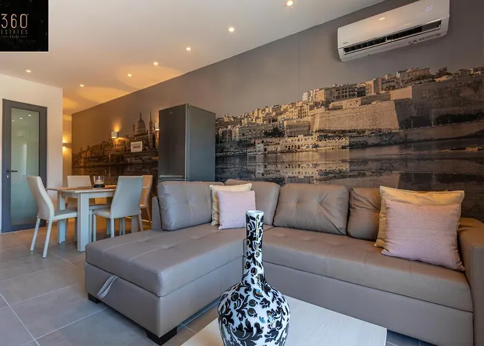 High-End Central Apt With Comfy Bed & Super Wifi By 360 Estates