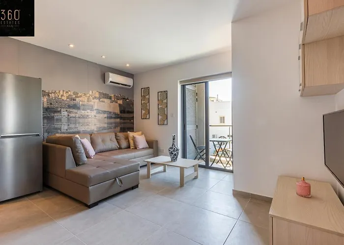 High-End Central Apt With Comfy Bed & Super Wifi By 360 Estates