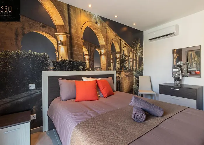High-End Central Apt With Comfy Bed & Super Wifi By 360 Estates