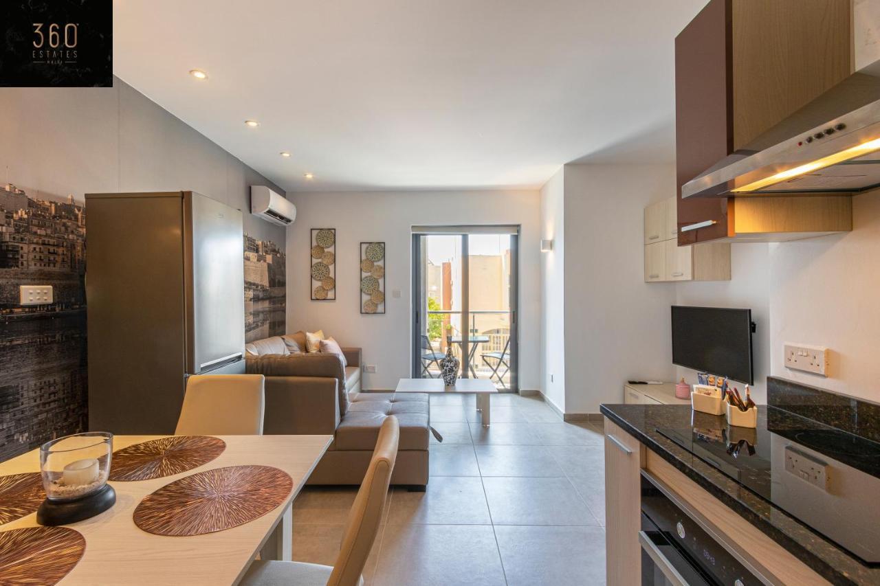 High-end With Comfy Bed & Super Wifi By 360 Estates Apartamento San Ġwann